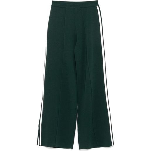 The Upside pantaloni les border freya - verde