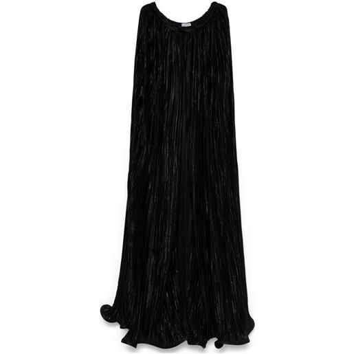 Baruni mantella roses - nero