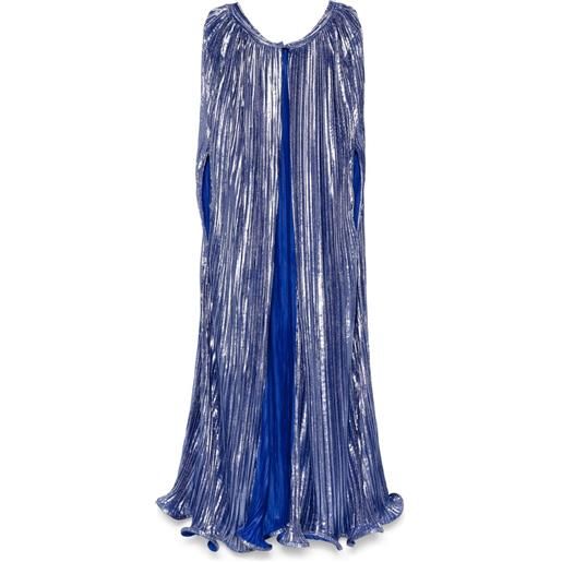 Baruni mantella roses - blu