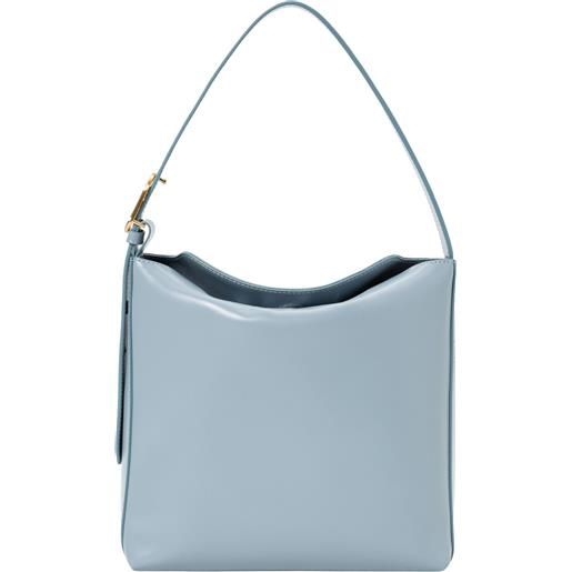 TWINSET borsa hobo jolie in pelle