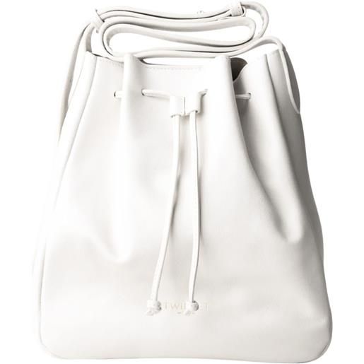 TWINSET secchiello forever in pelle
