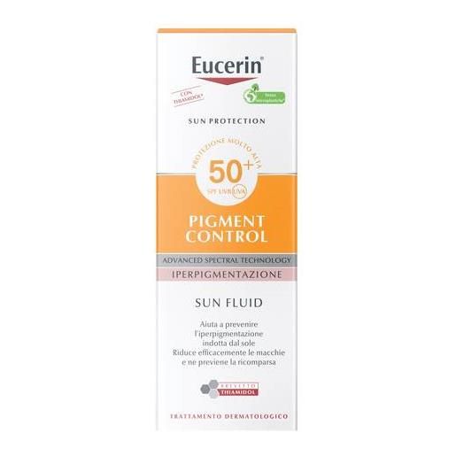 Eucerin sun pigment control50+
