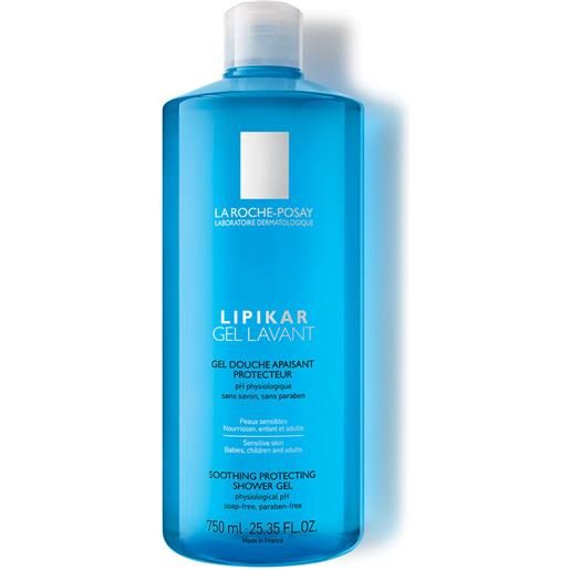 LA ROCHE-POSAY lipikar gel lavante lenitivo protettivo 750ml - bagno e doccia