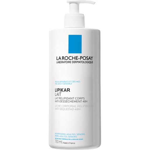 LA ROCHE-POSAY lipikar latte corpo 750ml - latte corpo