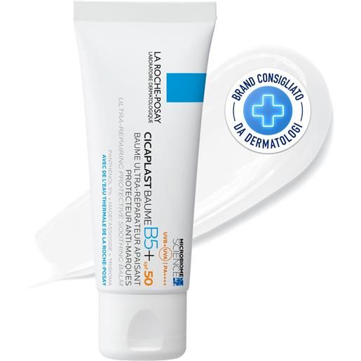 LA ROCHE-POSAY cicaplast baume b5+ spf50 40ml - crema viso giorno lenitiva