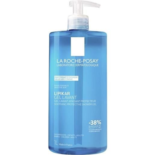 LA ROCHE-POSAY lipikar gel lavant gel doccia delicato 1l - bagno e doccia