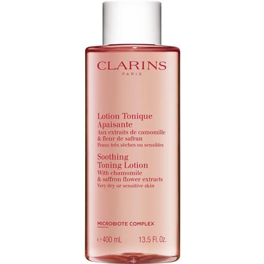 Clarins tonico lotion tonique apaisante - tonico lenitivo 400 ml