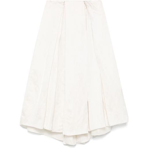 Abadia gonna elodie - bianco