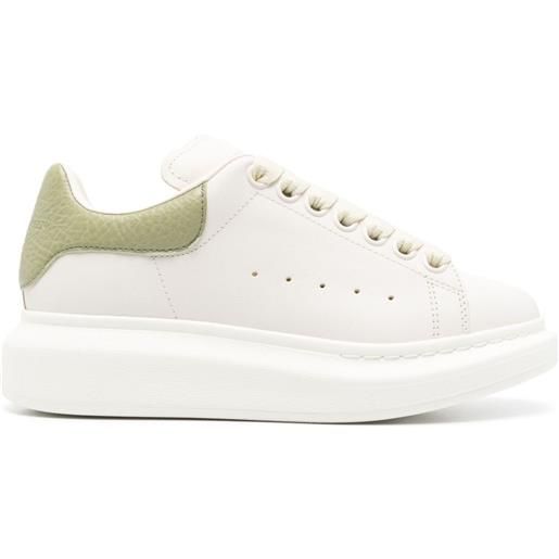Alexander McQueen sneakers oversize - bianco