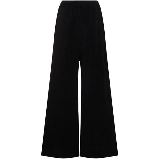 REEBOK CLASSICS pantaloni larghi in felpa