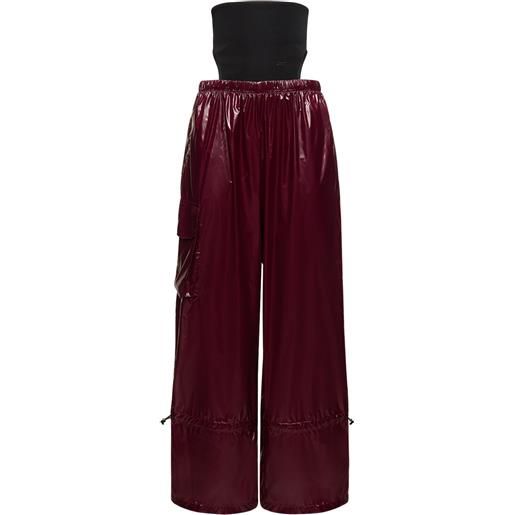 REEBOK CLASSICS pantaloni parachute