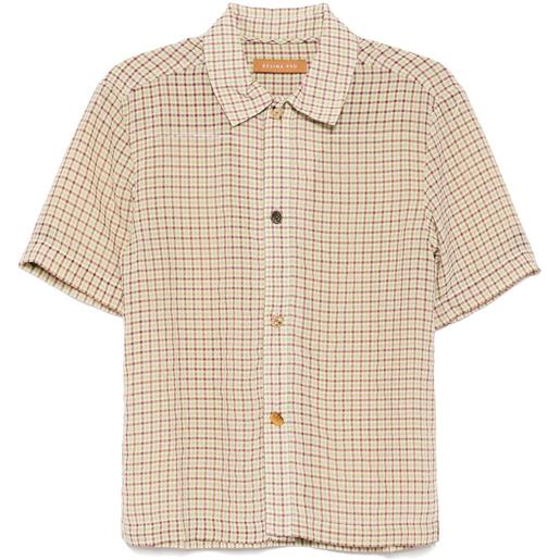 Rejina Pyo camicia marty - verde