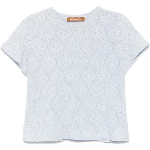 Rejina Pyo t-shirt adina - blu