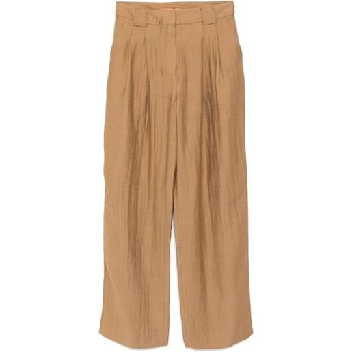 Rejina Pyo pantaloni freya - marrone