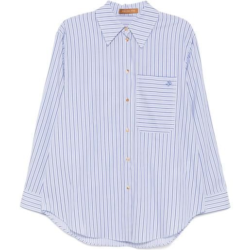 Rejina Pyo caprice shirt - blu