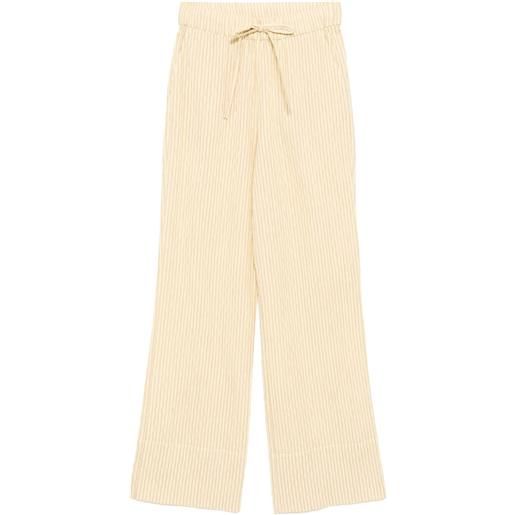Rejina Pyo pantaloni andi - giallo