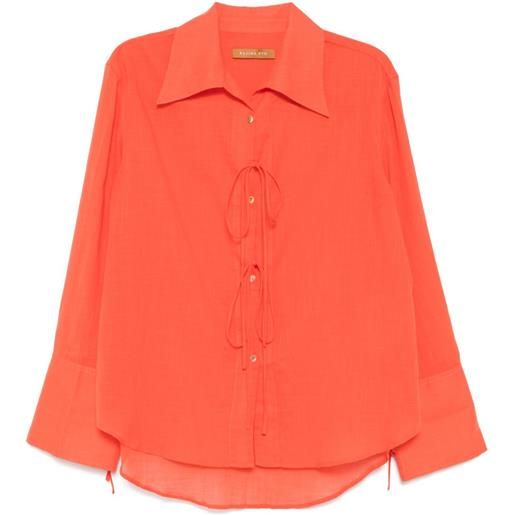 Rejina Pyo camicia saskia - arancione
