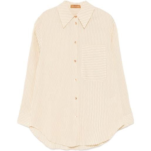 Rejina Pyo camicia caprice - giallo
