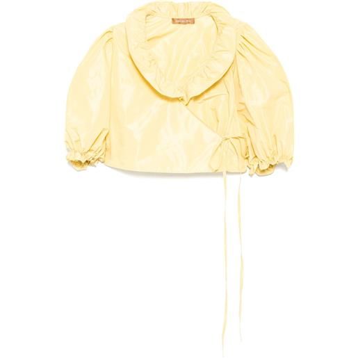 Rejina Pyo blusa luna - giallo
