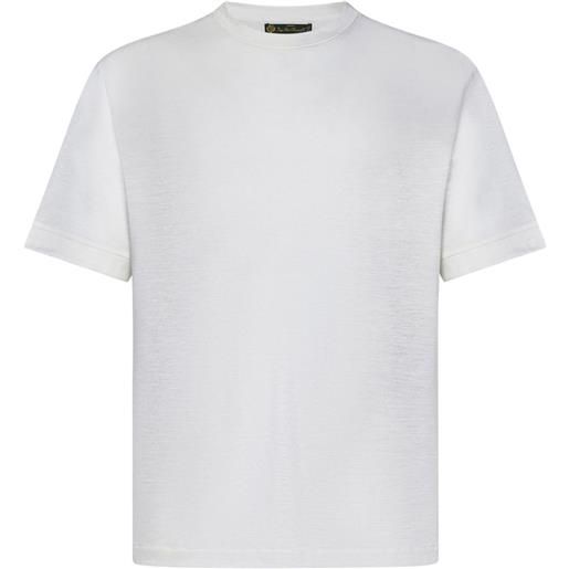 FRANZESE COLLECTION t-shirt alain delon - bianco