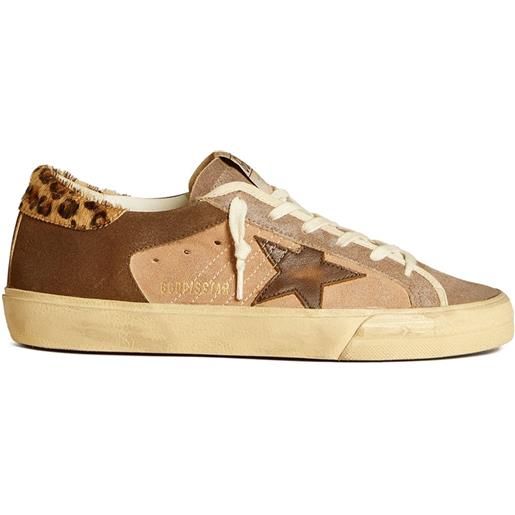 Golden Goose sneakers super star - toni neutri