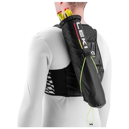 Leki quiver - gilet da trail running