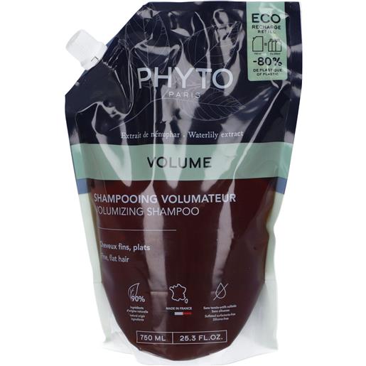 Phyto Paris phyto volume shampoo volumizzante ricarica 750 ml