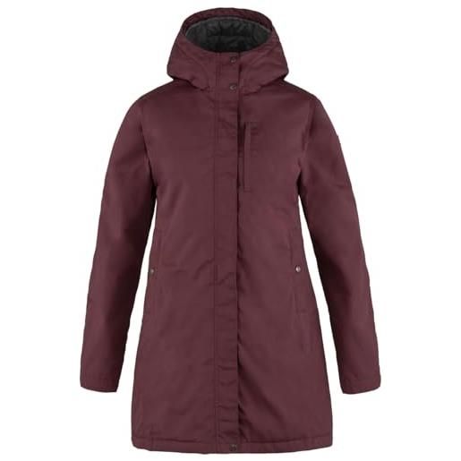 Fjällräven fjallraven 89644-357 kiruna padded parka w giacca donna port taglia xxl