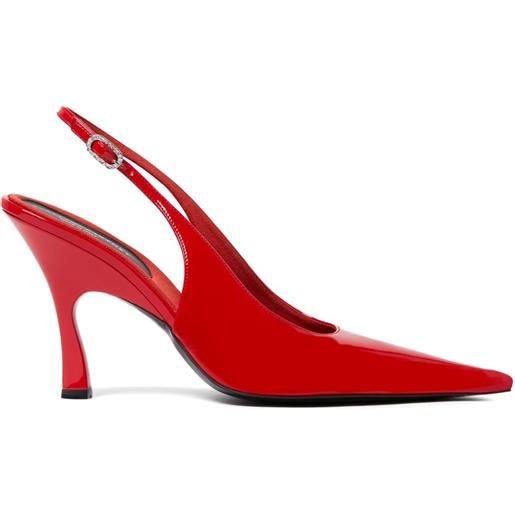 Stella McCartney pumps elsa 90mm - rosso