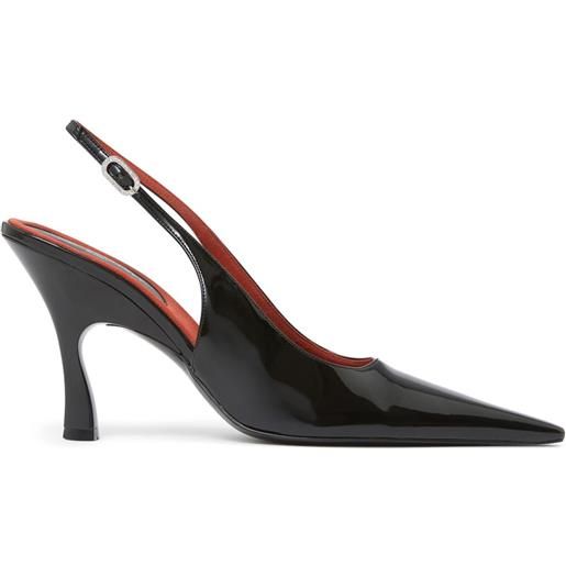 Stella McCartney pumps elsa a punta 90mm - nero