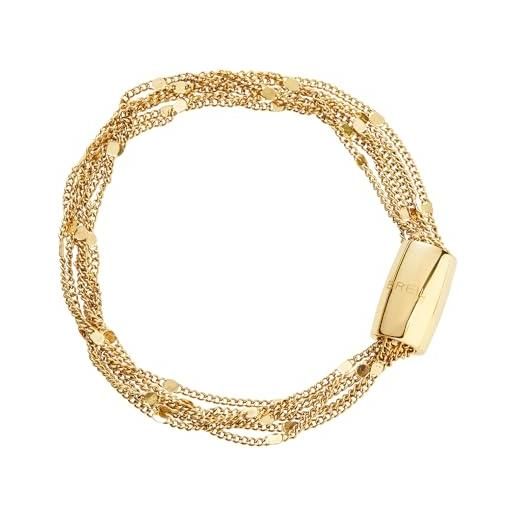Breil B.Whisper Bracciale Donna In Acciaio Color Oro - Bangle Asimmetrico - 2