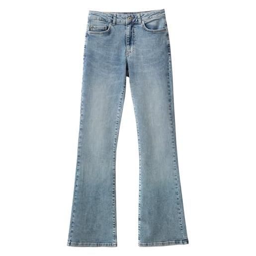 United Colors of Benetton pantalone 4orhde00f jeans, denim 903, 34 donna