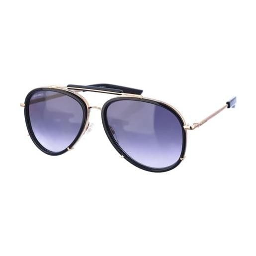 DSQUARED2 dsquared d2 0010/s sunglasses, 807/9o black, 58 unisex