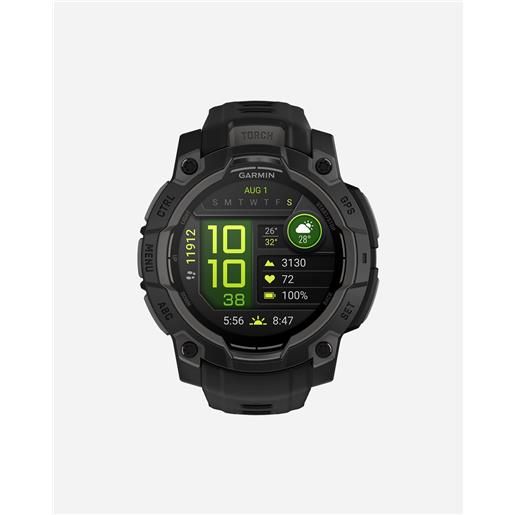 Garmin instinct 3 45mm amoled - orologio multifunzione - nero
