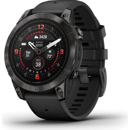 Garmin epix pro (gen 2) sapphire edition 47 mm carbon gray dlc titanium (010-02803-11)
