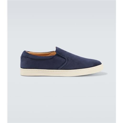 Brunello Cucinelli slip-on in suede