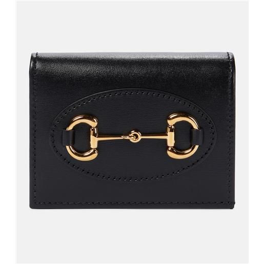 Gucci portafoglio Gucci horsebit 1955 in pelle
