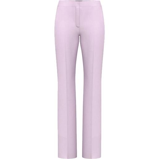 EMME MARELLA pantaloni in twill tecnico stretch donna