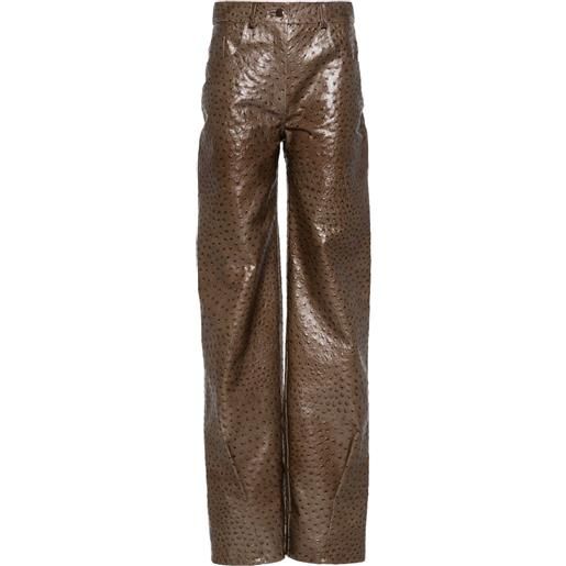 16Arlington pantaloni vante - marrone