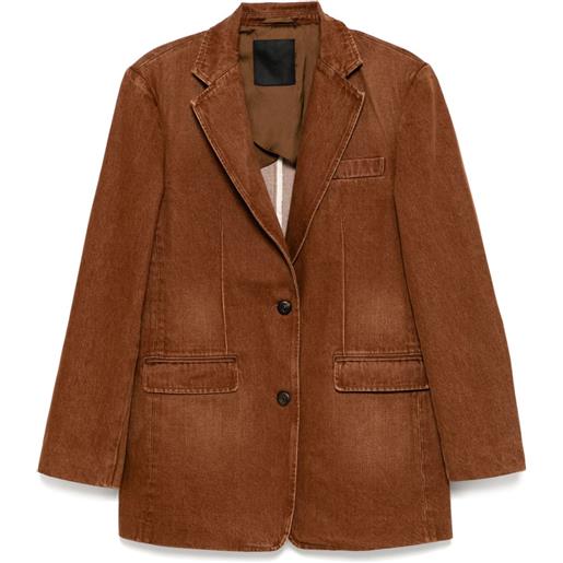 JNBY completo monopetto - marrone