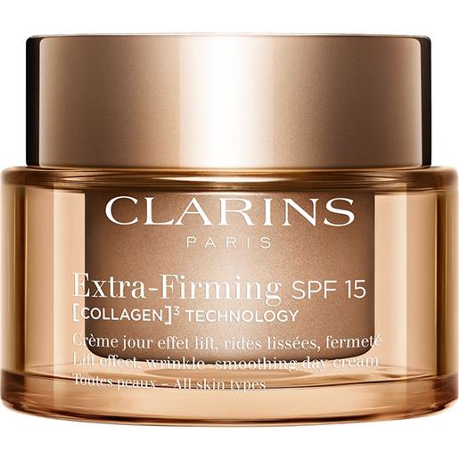Clarins > Clarins extra-firming jour spf15 toutes peaux 50 ml