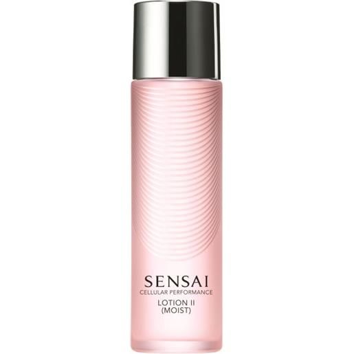Sensai cellular performance lotion ii (half size) 60 ml lozione ricca e morbida, rassoda e colma la pelle di idratazione