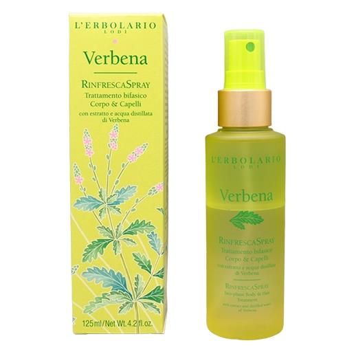 Verbena rinfresca spray 125ml- l'erbolario
