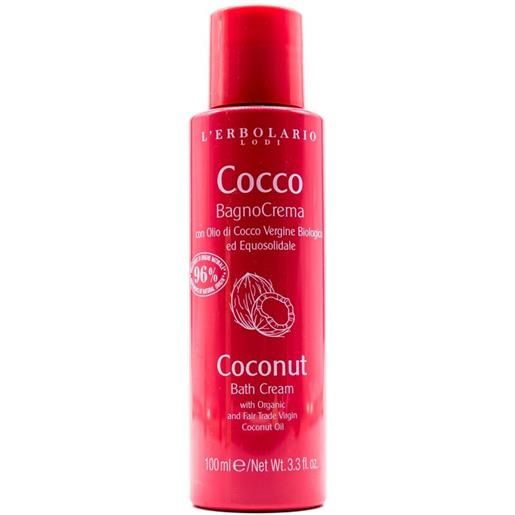 Cocco bagnocrema 100ml- l'erbolario