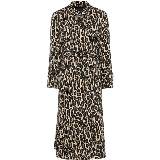 Theory trench leopardato - toni neutri