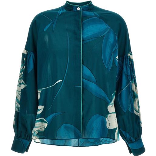 F.R.S For Restless Sleepers camicia talestri - blu
