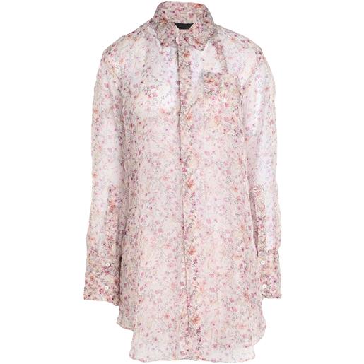 CALVIN KLEIN COLLECTION - camicie e bluse a fiori