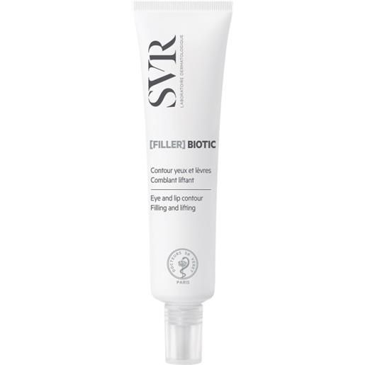 Laboratoire SVR svr filler biotic contorno occhi e labbra antirughe 15 ml