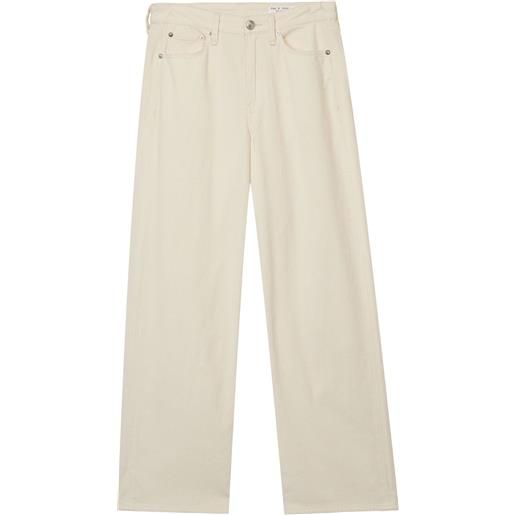 rag & bone pantaloni a coste - toni neutri