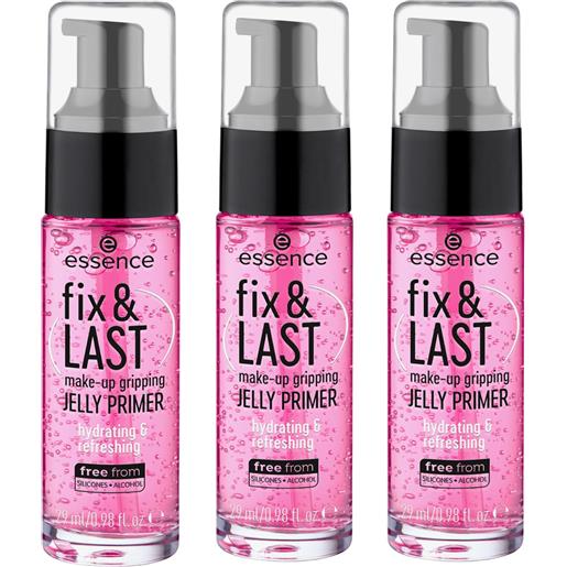 Essence fix & last make-up gripping jelly primer 0,21 kg make up